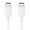 Samsung Adattatore da viaggio TA800 con cavo USB-C su USB-C, bianco
