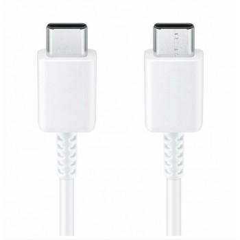 Samsung Adattatore da viaggio TA800 con cavo USB-C su USB-C, bianco