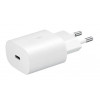 Samsung Adattatore da viaggio TA800 con cavo USB-C su USB-C, bianco