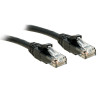 Lindy Cavo patch Cat6 U/UTP RJ45, 7,5 m, nero