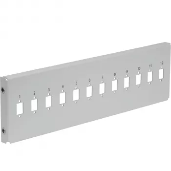 EFB Elektronik Piastra di distribuzione 12 SC simplex per mini distributore a parete 53605.1V2