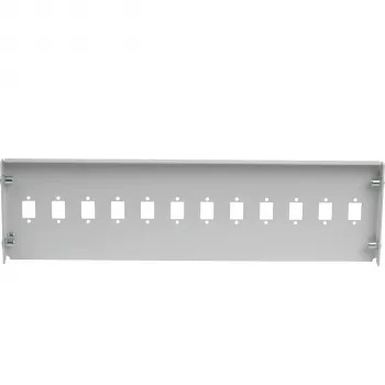 EFB Elektronik Piastra di distribuzione 12 SC simplex per mini distributore a parete 53605.1V2
