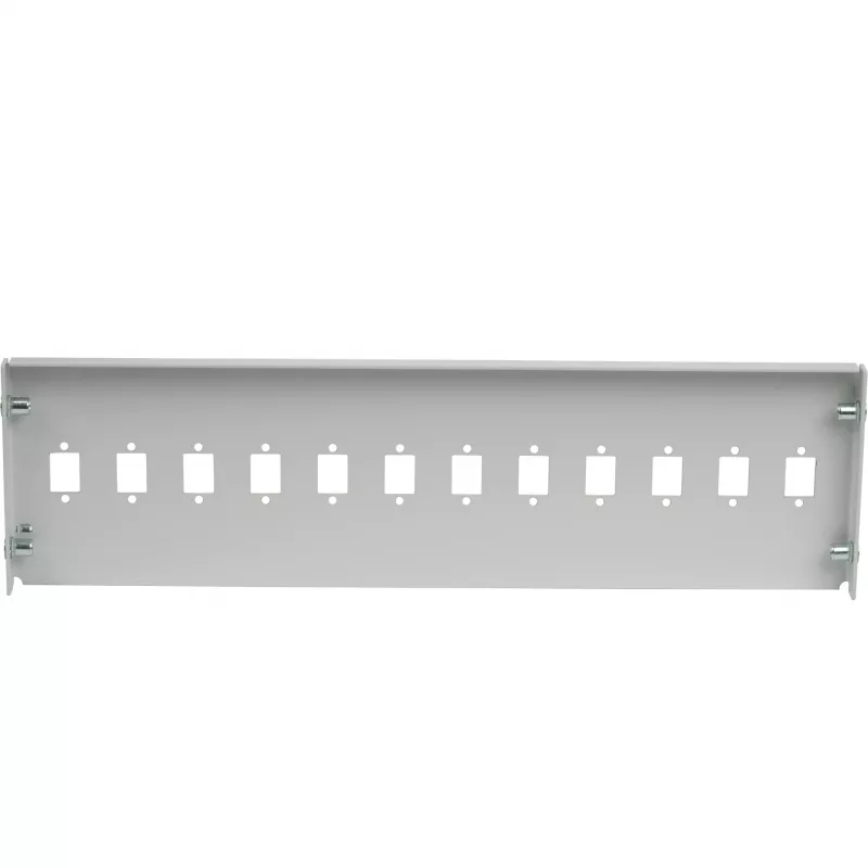 EFB Elektronik Piastra di distribuzione 12 SC simplex per mini distributore a parete 53605.1V2