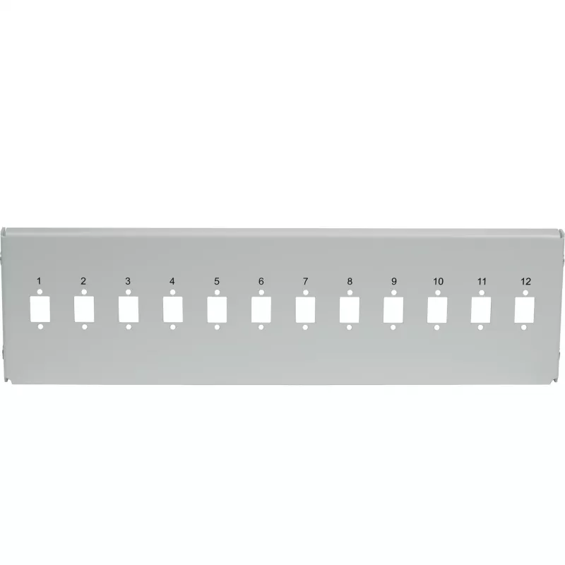 EFB Elektronik Piastra di distribuzione 12 SC simplex per mini distributore a parete 53605.1V2