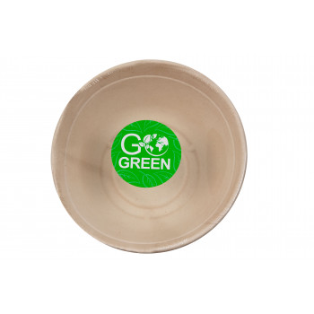 Gogreen Scodelle in canna da zucchero compostabili 1100 ml, 5 pz.