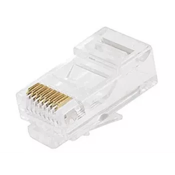 Mercodan Connettore modulare RJ45, Cat5e (580340148)