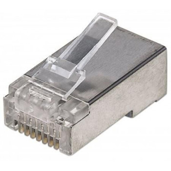 Mercodan Connettore modulare RJ45, Cat5e (580340149)