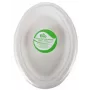 Gogreen Go Green Piatti ovali in canna da zucchero compostabili, 10 pz.
