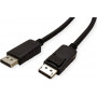 Secomp Cavo DisplayPort, 5 m, nero