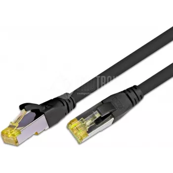 Wirewin Cavo patch Cat6a S/FTP, 2 m, nero
