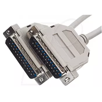 Shiverpeaks S-CONN AK 402 SC - Cavo D-SUB, 1:1, 25 poli, connettore maschio/connettore maschio, 5 m