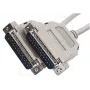 Shiverpeaks S-CONN AK 402 SC - Cavo D-SUB, 1:1, 25 poli, connettore maschio/connettore maschio, 5 m