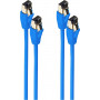 shiverpeaks BASIC-S Cat8.1 F/FTP (PiMF) Cavo patch RJ45, 1,5 m, blu, LSZH