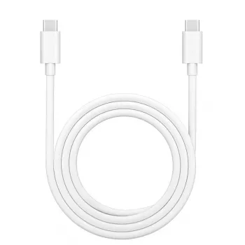 OPPO VOOC Cavo USB-C su USB-C, 8 A, bianco, EU (DL129)