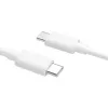 OPPO VOOC Cavo USB-C su USB-C, 8 A, bianco, EU (DL129)