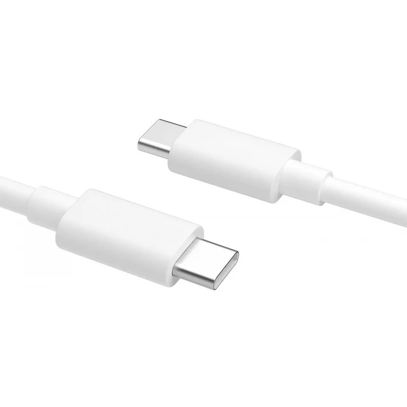OPPO VOOC Cavo USB-C su USB-C, 8 A, bianco, EU (DL129)