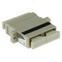 ACT Adattatore in fibra ottica SC/SC duplex, multimodale OM2, grigio (EA1006)