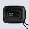 Dudao K32 Powerbank 22,5 W 10000 mAh con cavo USB-C/Lightning integrato – nero