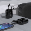 Dudao K32 Powerbank 22,5 W 10000 mAh con cavo USB-C/Lightning integrato – nero