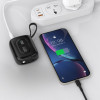 Dudao K32 Powerbank 22,5 W 10000 mAh con cavo USB-C/Lightning integrato – nero