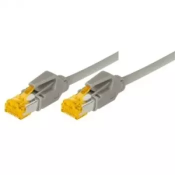 Tecline Cavo patch Cat6a S/FTP RJ45, 2 m, grigio, LSZH