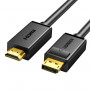 Ugreen Cavo DisplayPort su HDMI, 3 m, 4K, nero