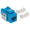 Intellinet 210546 Modulo Keystone RJ45 UTP Cat5e, punch-down, blu