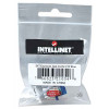 Intellinet 210546 Modulo Keystone RJ45 UTP Cat5e, punch-down, blu