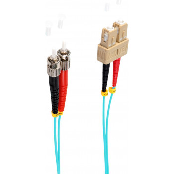 Cavo patch in fibra ottica shiverpeaks SC a ST OM3, 5 m