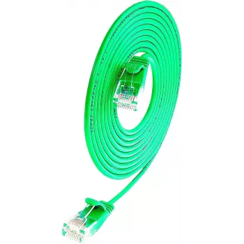 Cavo patch Slim Cat6 U/UTP Wirewin, 2 m, verde
