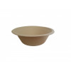 Piatti in canna da zucchero compostabili Gogreen Go Green 360 ml, 10 pz.