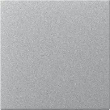 Bilanciere dritto GIRA 349626, System 55, colore alluminio
