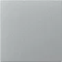 Bilanciere dritto GIRA 349626, System 55, colore alluminio