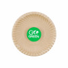 Piatti in canna da zucchero compostabili Gogreen Go Green Ø15 cm, 10 pz.