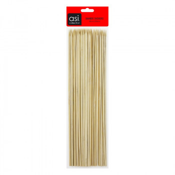 Spiedini in bambù Asi Collection 40 cm, 50 pz.