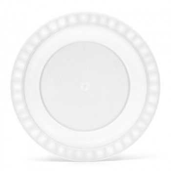 Piatto Giostyle Ø25,5x2,5 cm Trippy bianco