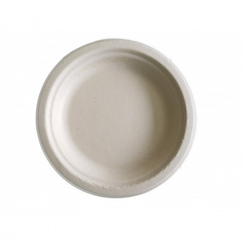 Piatti compostabili in canna da zucchero Gogreen Go Green Ø15 cm, 10 pz.