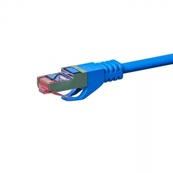 Cavo patch Cat6 S/FTP DSIT, 5 m, blu, LSZH