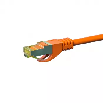 Cavo patch Cat7 S/FTP RJ45 DSIT, 1,5 m, arancione