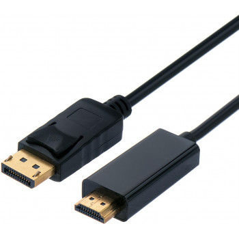 Cavo DisplayPort Secomp STANDARD, 2 m, nero (11.55.3676)
