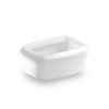 Stefanplast Second piccolo contenitore per acqua 0,3L (Gulliver 1-2-3) 12x8x5,4cm bianco