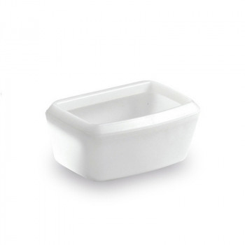 Stefanplast Second piccolo contenitore per acqua 0,3L (Gulliver 1-2-3) 12x8x5,4cm bianco