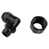 Raccordo a compressione Koolance per 10 mm x 13 mm - nero