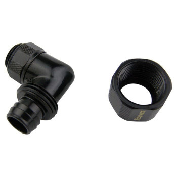 Raccordo a compressione Koolance per 10 mm x 13 mm - nero