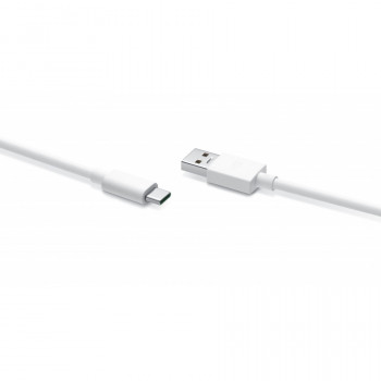 Cavo OPPO VOOC USB-A a USB-C, 8 A, 1 m, bianco (DL149)