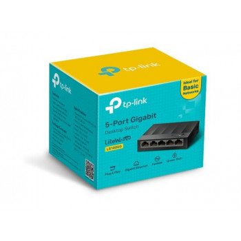 Switch non gestito TP-Link LS1005G LiteWave 5 porte 10/100/1000 (LS1005GUN/5.40)