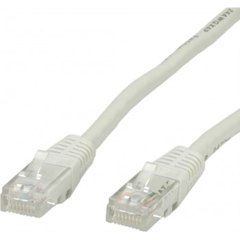 Cavo patch Cat5e U/UTP RJ45 Secomp, 15 m, beige