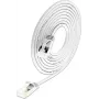 Cavo patch Wirewin Slim Cat6a Light, rotondo, U/FTP, Ø 3,8 mm, bianco (PKW-LIGHT-STP-K6A 0.15 WS)