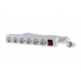 Ciabatta Mercodan Schuko con 6 prese (584420025)