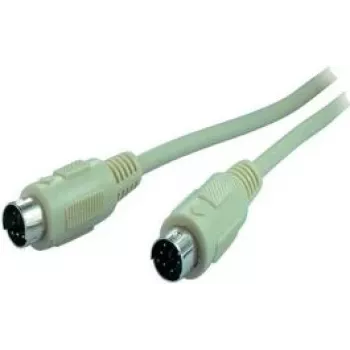 Cavo shiverpeaks BS78107-2 PS/2 1,8 m 6-Pin Mini-DIN grigio